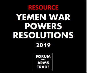 Yemen War Powers 2019