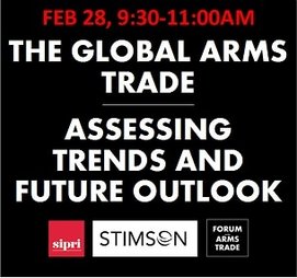 Event: Global Arms Trade - Assessing Trends and Future Outlook