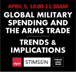 Event: Global Arms Trade - Recent Trends