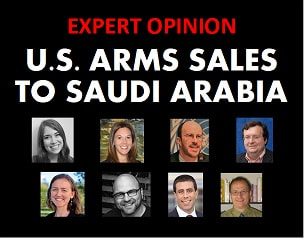 US PGMs Sales to Saudi Arabia